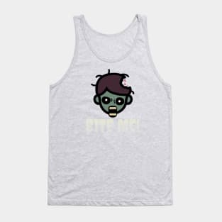 Bite Me Zombie Tank Top